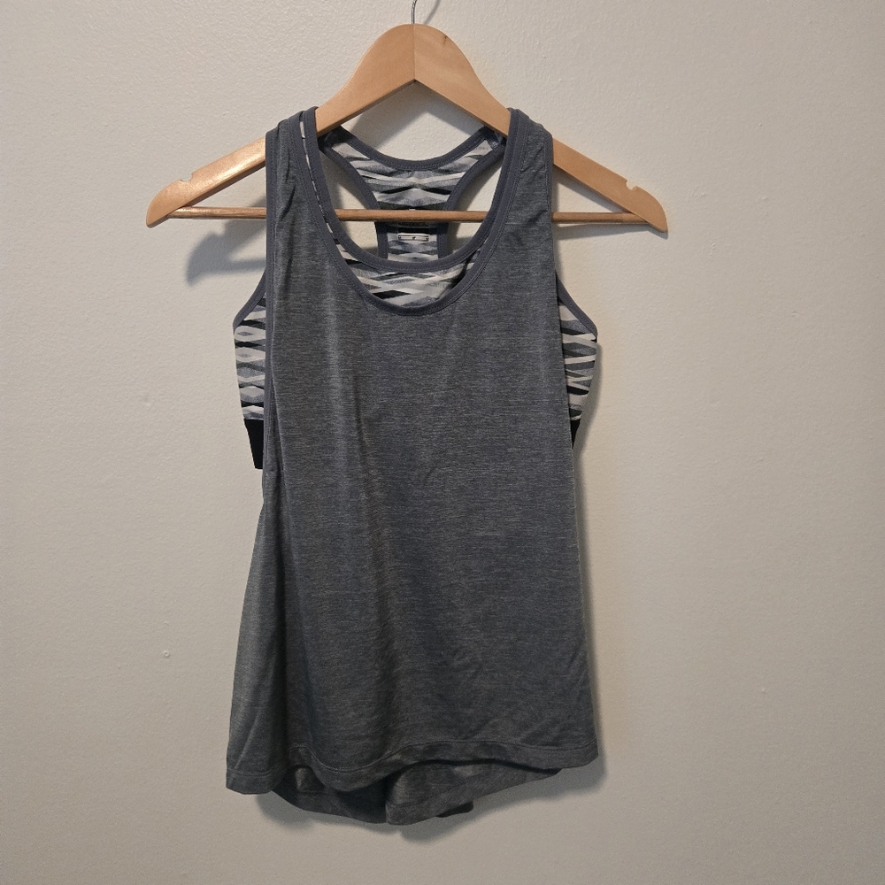 Nike Tank Top With Built In Bra